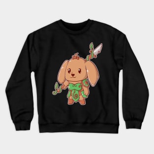 Druid Daschund Crewneck Sweatshirt